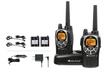 PAIR OF GXT1000 GMRS RADIOS with charging cords and base