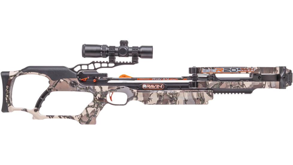 Ravin R20 Crossbow Package R024 With Helicoil Technology, Predator Dusk Camo