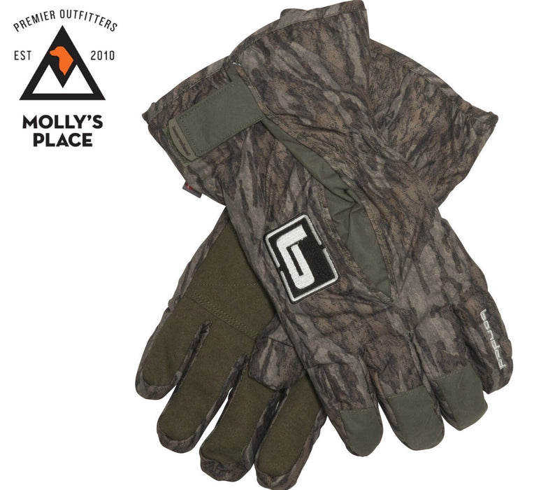 Banded Squaw Creek Primaloft Waterproof Insulated Gloves with adjustable wrist 