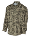 Banded, Accelerator OTL Fishing Shirt-Old School Camo long sleeve full button front