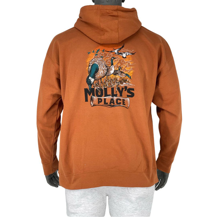 Molly's Place hoodie with deese scene