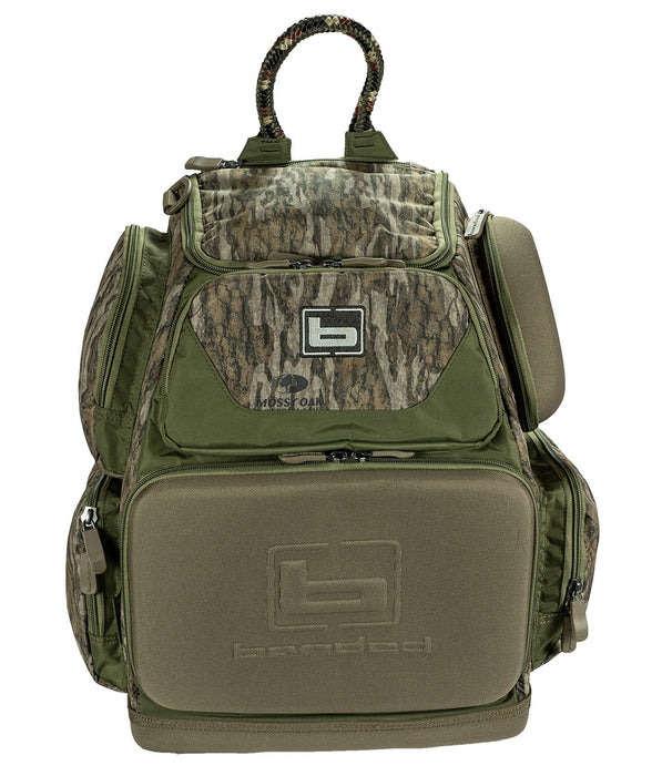 Banded, Air Hard Shell Backpack-Bottomland camo with multiple pockets