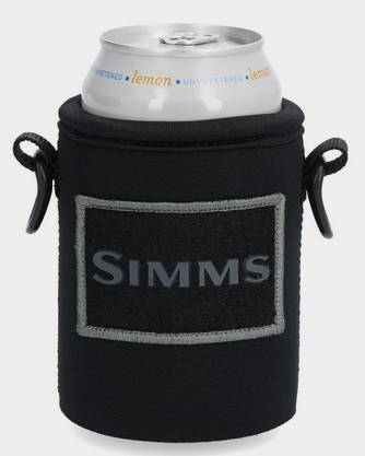 Beverage Holster Black Simms with drink