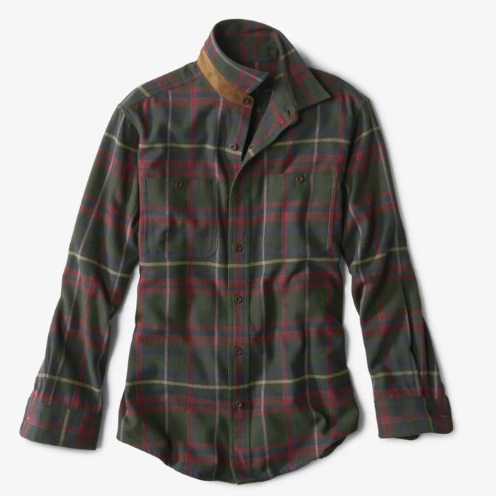 Orvis Company The Perfect Flannel Shirt Reg
