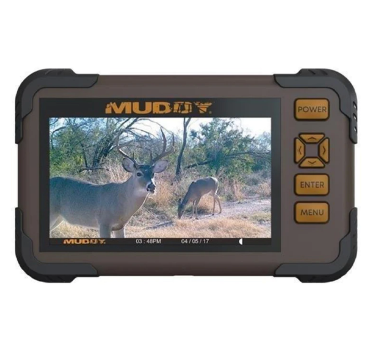 Muddy MUD-CRV43HD, SD Card Reader/Viewer w/ 4.3" LCD Screen