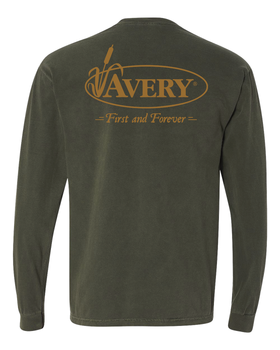 Avery 432, Signature First and Forever Long Sleeve Tee