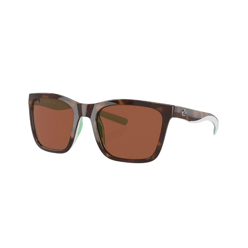 tortoise sunglasses with copper lenses