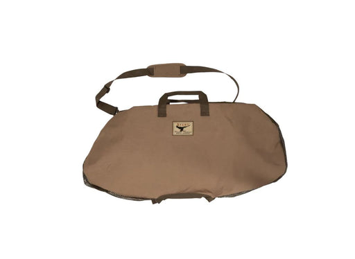 brown hunting satchel with handles and shoulder strap