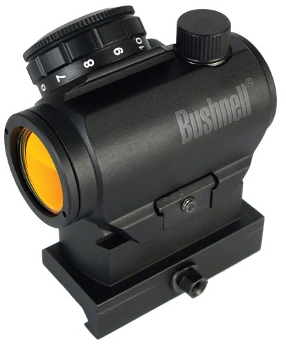 Bushnell AR731306, TRS-25 3 MOA Red Dot Sight w/ Hi-Rise Mount Box