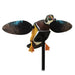 spinning wing Woody Duck Motorized Duck Decoy mounted on pole