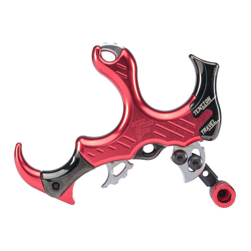 Black and Red Archery Synapse Thumb Release