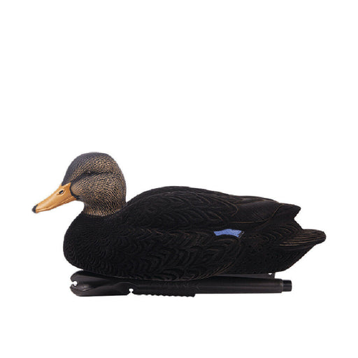 Black and brown duck hunting decoy