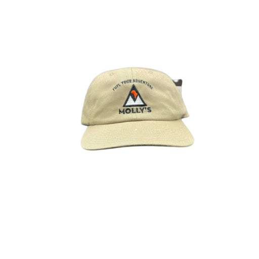 Molly's Place Fuel Your Adventure embroidered hat Driftwood