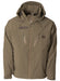 Banded Firebox hooded and full zip front All.in.One Jacket-Crocodile 