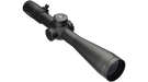 black three turret scope