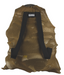 brown mesh backpack