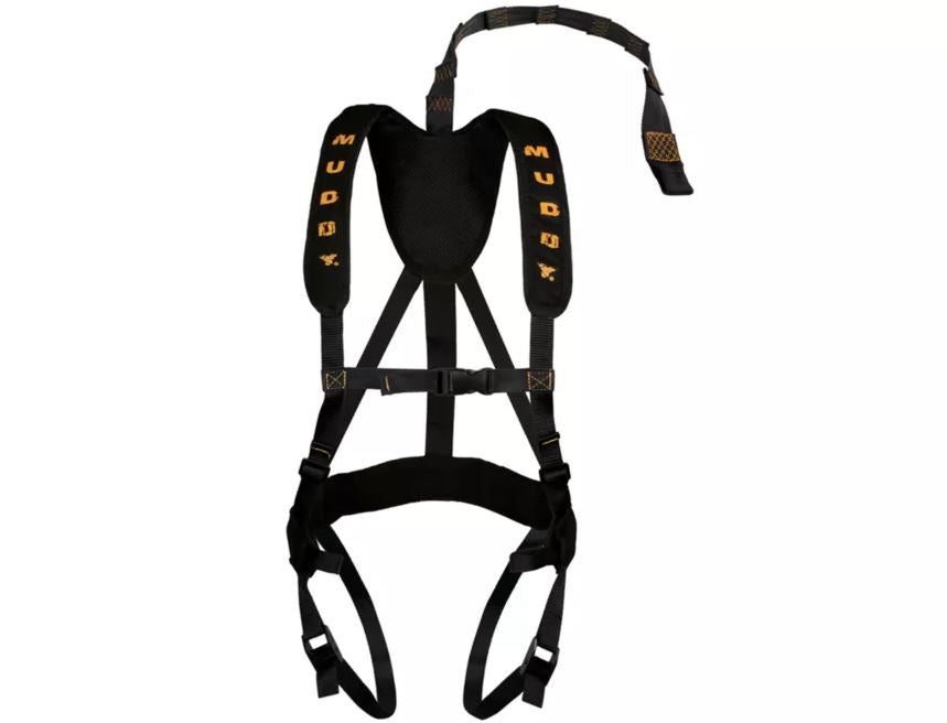 Muddy MSH110, Outdoors Magnum Pro Tree Stand Safety Harness Black