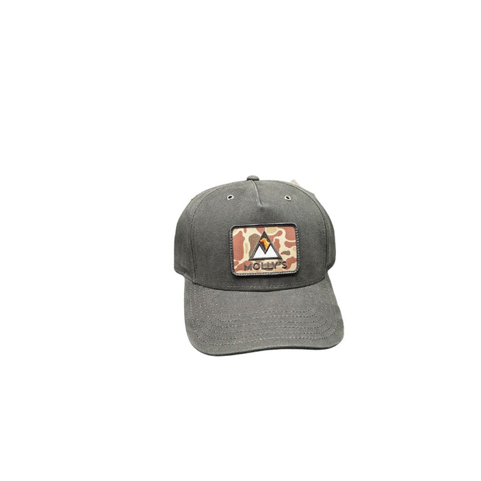 Molly's 336 Solid Black Hat