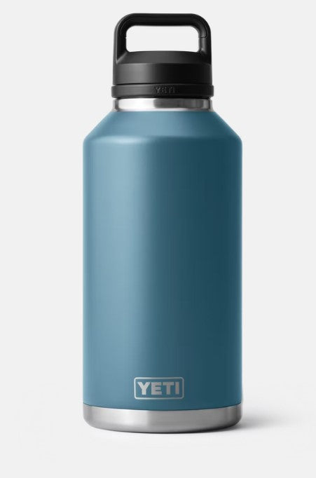 Yeti,  Rambler 64 oz Bottle Chug Nordic Blue