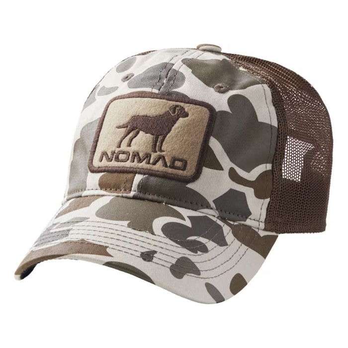 Nomad Black Lab Cap