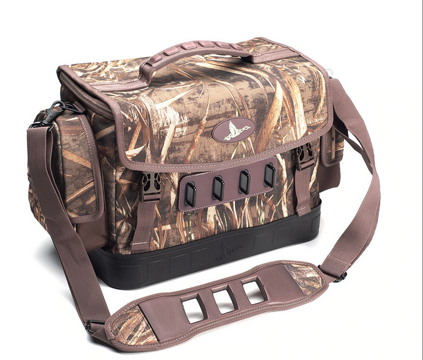 Dr. Duck DDBB-1923M5, FlyWay Blind Bag Realtree Max 5  with ens pockets and carry strap