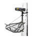 portable treestand with foam stool seat