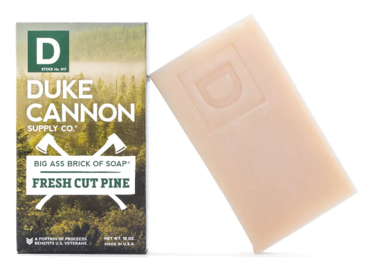 Duke Cannon, Big Ass Brick of Soap - Fresh Cut Pine