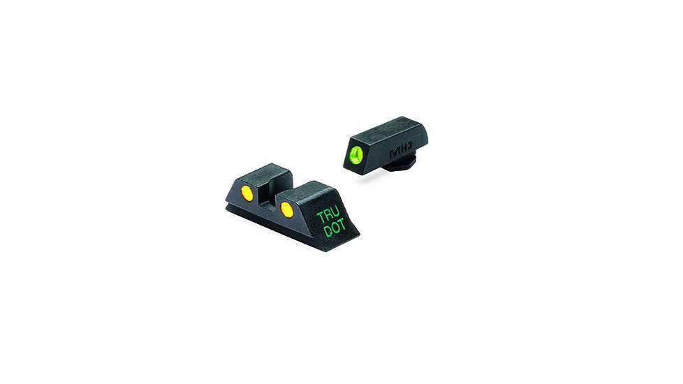 Meprolight ML10110 Tru-Dot For SIG Pistols Green Front/Orange Rear (9MM/357SIG P Series Except P365XL)