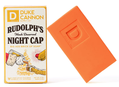 Duke Cannon, RUDOLPH’S WELL DESERVED NIGHT CAP