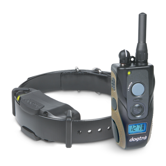 Remote Dog Training E-Collar