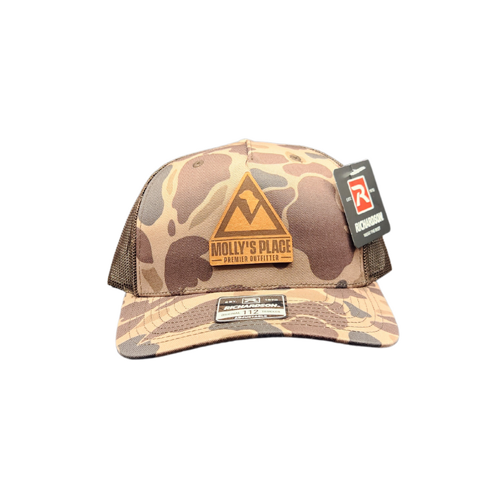 Molly's Place Bark Duck Triangle Logo Hat