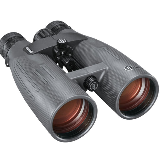 black textured binoculars