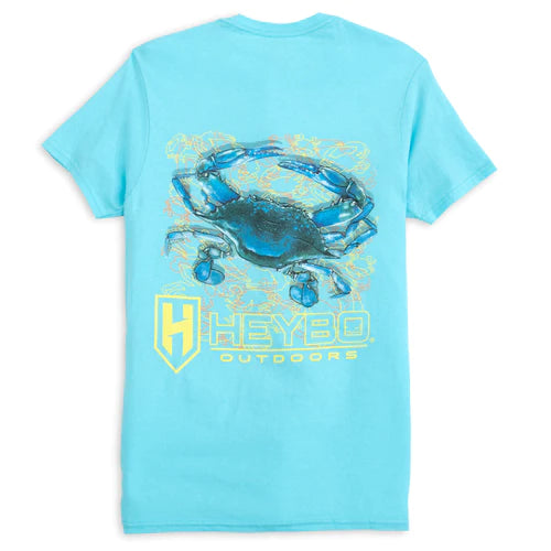 Heybo, Blue Crab T-Shirt