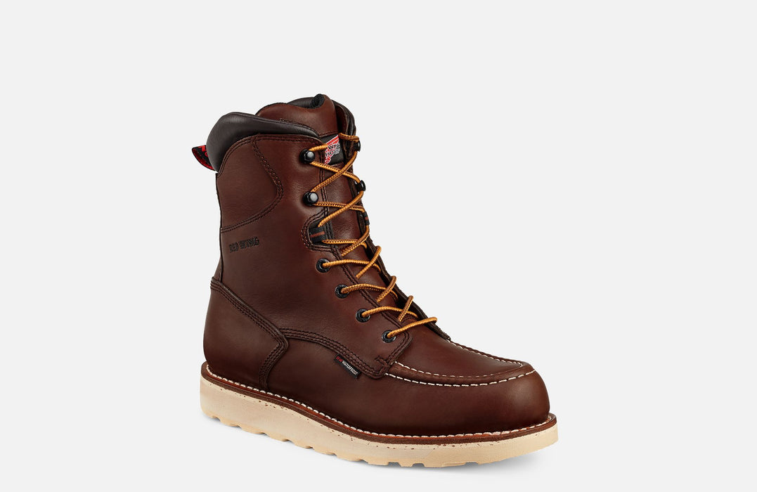 RED WING, TRACTION TRED MEN'S 8-INCH WATERPROOF SOFT TOE BOOT