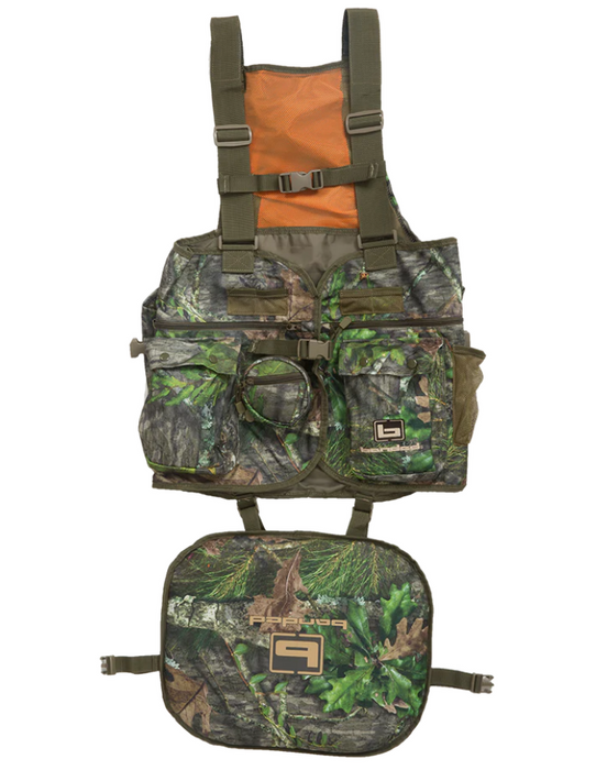 Banded, Air Turkey Vest quick-drop mud proof padded seat.