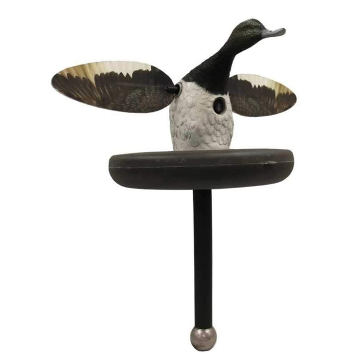 floating spinng wing duck decoy