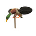 spinning wing duck decoy on pole