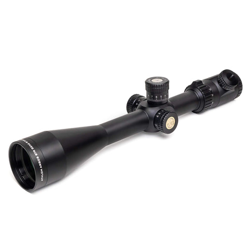 black rifle scope with windage with miltiple turrets