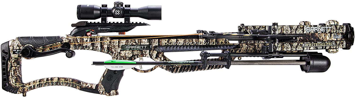 Barnett BAR78114, Whitetail Hunter Pro w/CCD crossbow with scope