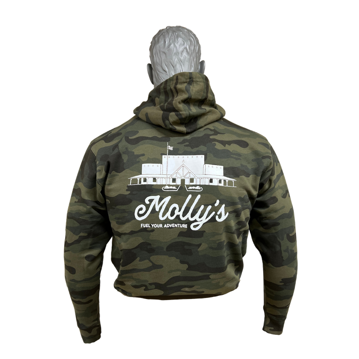 Molly's Place Unisex Midweight Hooded Sweatshirt