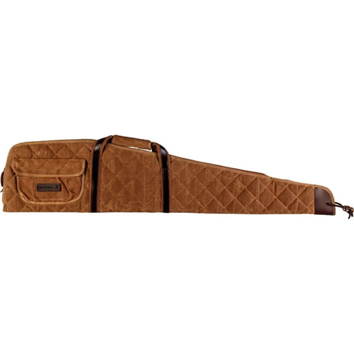 Tan quilted Federal  Scoped Rifle Case 