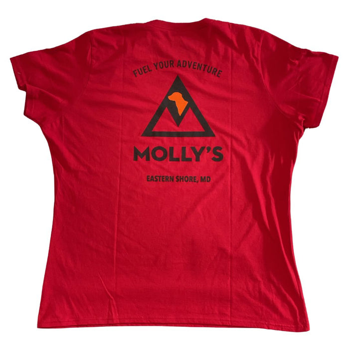 Molly's Place  Women's V-Neck Tee