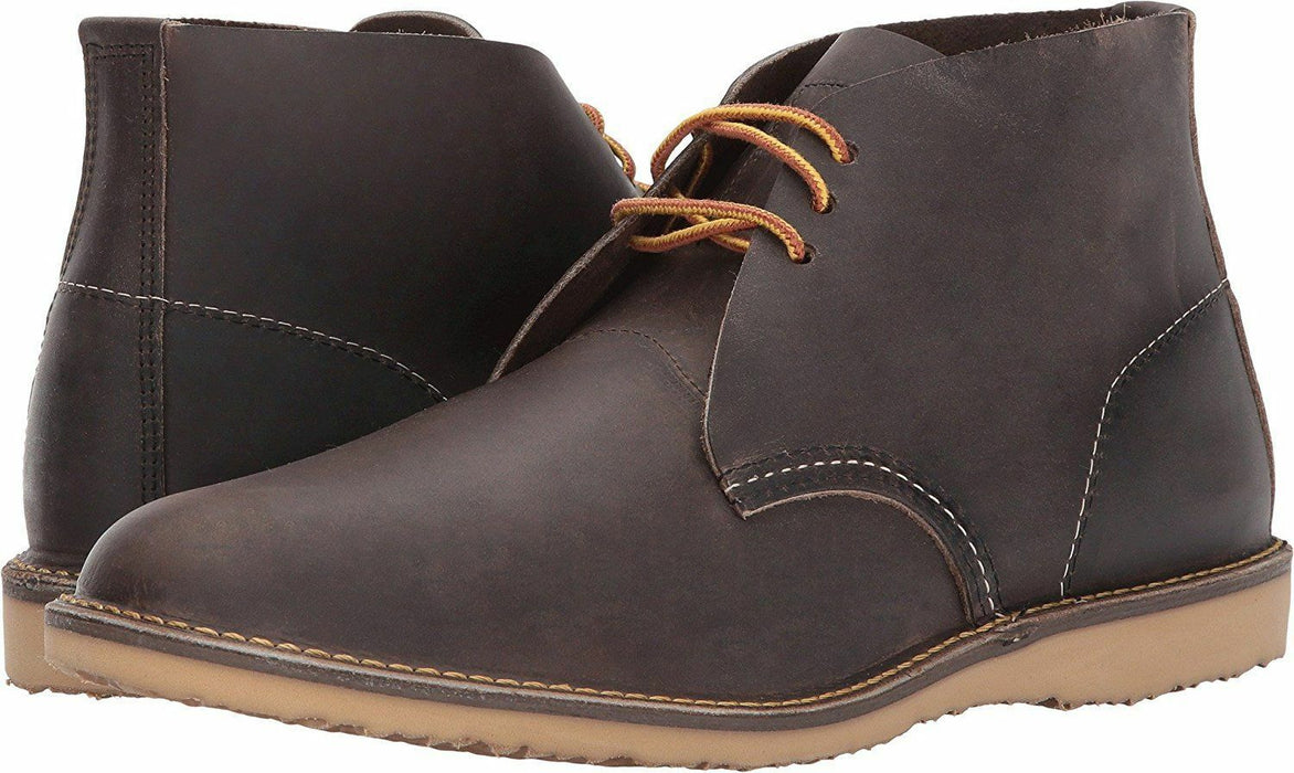 Red Wing 3324, Weekender Chukka in Concrete Rough & Tough Leather