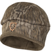 Drake Sherpa Silencer Beanie with shield logo on front
