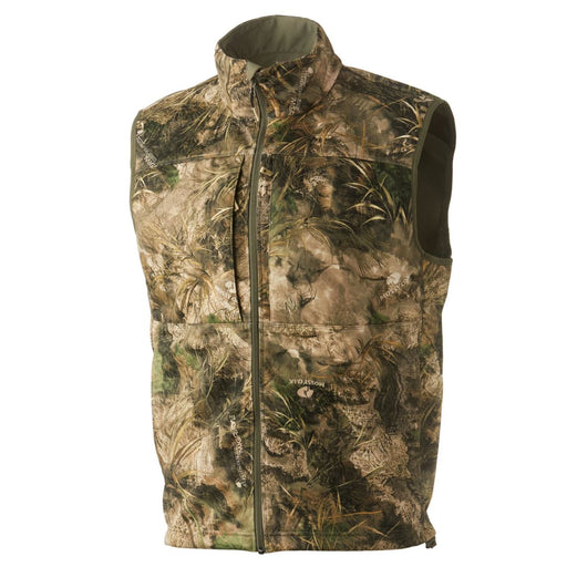 Nomad Barrier NXT Camo full zip Vest with zip chest pockets