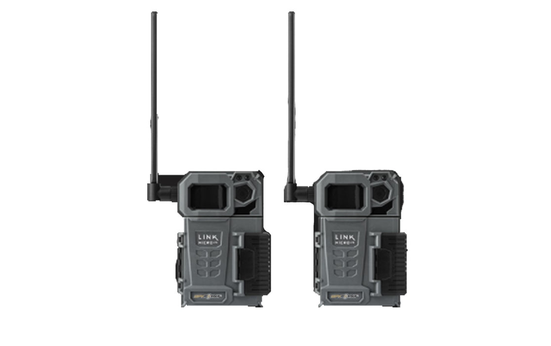 Spypoint LINK-MICRO-LTE-TWIN, LINK-MICRO LTE Cellular Trail Camera - Twin Pack