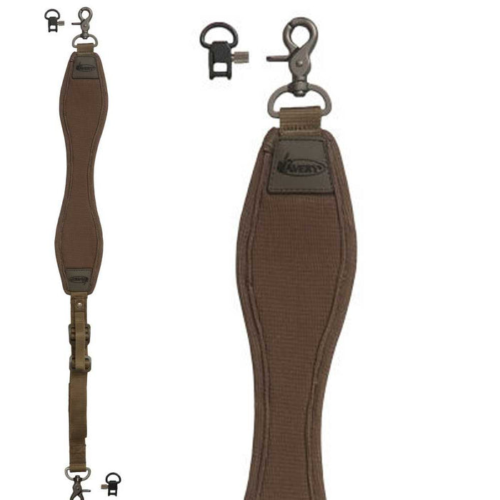 Banded, Contour Gun Sling-Marsh Brown with swivel clips