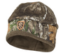 Drake Sherpa Silencer Beanie with shield logo on front