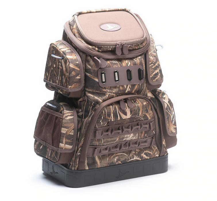 Dr. Duck DDBP-1921M5, FlyZone Backpack Realtree Max-5 with ,ultiple pockets and clips