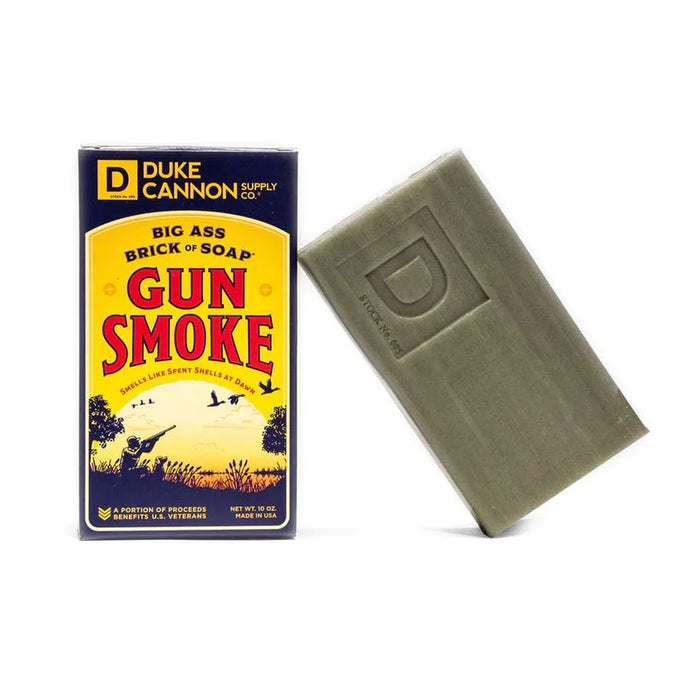 Duke Cannon, Big Ass Brick of Soap, Gunsmoke